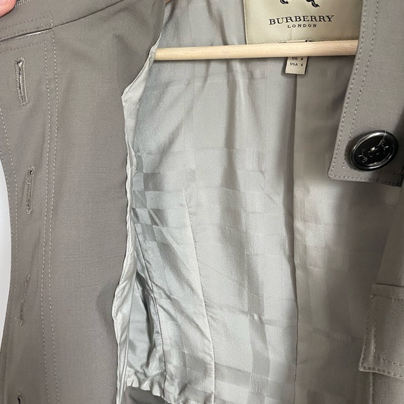 Burberry Military Style Jacket / US 6 - Picture 5 of 6